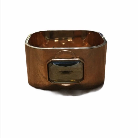 Michael Kors rose gold heavy bangle/bracelet - Picture 1 of 7
